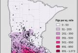 Minnesota Driving Conditions Map National Freight Economy atlas Amber Roads Of Grain Featured