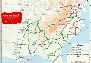 Minnesota Freight Railroad Map Confederate Railroads In the American Civil War Wikipedia