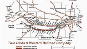 Minnesota Freight Railroad Map Short Line Railroad Seeks Public Help In Improving Tracks Mpr News