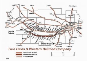 Minnesota Freight Railroad Map Short Line Railroad Seeks Public Help In Improving Tracks Mpr News