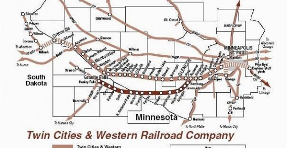 Minnesota Freight Railroad Map Short Line Railroad Seeks Public Help In Improving Tracks Mpr News