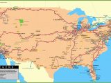 Minnesota Freight Railroad Map Usa Railway Map