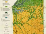 Minnesota Geological Map Generalized Geologic Map Of butler County and Locations Of Selected