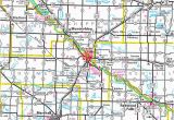 Minnesota Highway Construction Map Guide to Granite Falls Minnesota