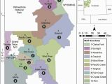 Minnesota Hunting area Map Wyoming Sets Wolf Population Goal Of 160 Environmental