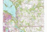 Minnesota Lake Maps for Sale White Bear Lake East topographic Map Mn Usgs topo Quad 45092a8