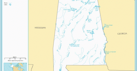 Minnesota Map Of Lakes and Rivers Printable Maps Reference