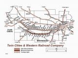 Minnesota Railroad Map Short Line Railroad Seeks Public Help In Improving Tracks Mpr News