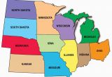 Minnesota Regions Map Map Of Usa West Region Capitalsource Us