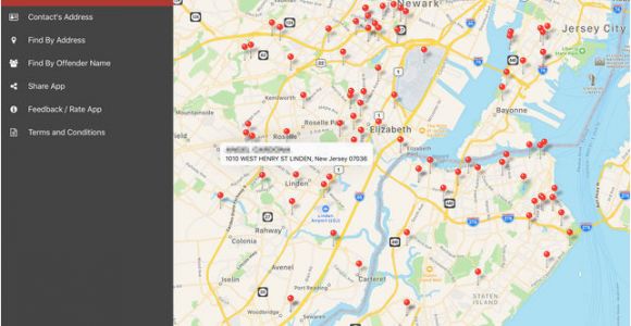 Minnesota Registered Sex Offenders Map Offender Locator Lite On the App Store