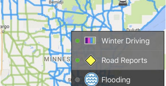 Minnesota Road Conditions Map 511 top 10 Apps Like 511 B2b for iPhone Ipad