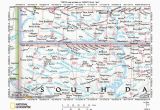 Minnesota south Dakota Border Map Missouri River Drainage Basin Landform origins In south Dakota Usa