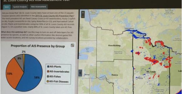 Minnesota State Hunting Land Map New Website Tracks Invasive Species Duluth News Tribune