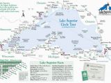 Minnesota Temperature Map Simple Map Of Lake Superior Lake Superior Magazine