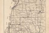 Minnesota township Range Map Map Plat Book Of Le Sueur County Minnesota Showing township