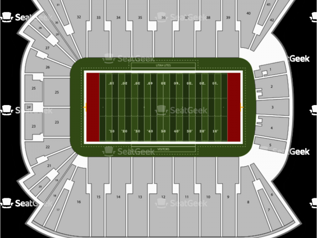 Minnesota Stadium Seating Chart