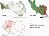 Minnesota Wetlands Map Nitrate Retention at the River Watershed Interface A New Conceptual