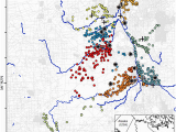 Minnesota Wolf Population Map the Calm During the Storm Snowfall events Decrease the Movement