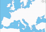 Modern Europe Map Quiz 36 Intelligible Blank Map Of Europe and Mediterranean