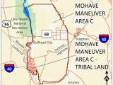 Mojave California Map Mohave Maneuver area C