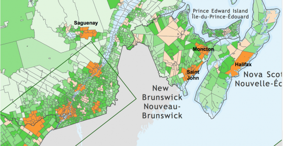 Moncton Canada Map the Big atlantic Canada Statistics Thread Page 21 Skyscraperpage