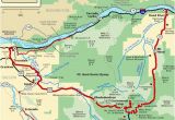 Monmouth oregon Map Mt Hood Scenic byway Map America S byways Camping Rving