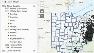 Monroe County Ohio Tax Maps Oil Gas Well Locator