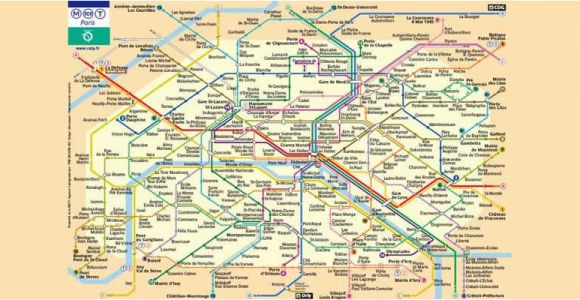 Montmartre Paris France Map Maps Of Paris You Need to Easily Find Your Way and Visit the City