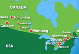 Montreal Canada On A Map top 10 Punto Medio Noticias World Map Canada toronto