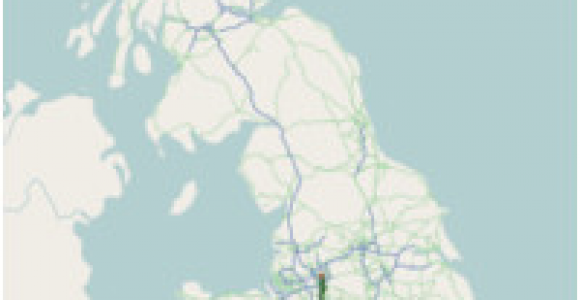 Motorway Map England A34 Road Wikipedia