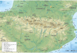 Mountain Ranges In Spain Map Pyrenees Wikipedia