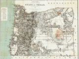 Mulino oregon Map 1879 oregon Map or Hillsboro Madras north Bend Molalla Jefferson