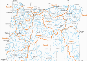 Myrtle Point oregon Map List Of Rivers Of oregon Wikipedia