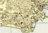 Naples Italy City Map 1895 Antique Naples Italy City Map Reproduction Print Map Of Etsy