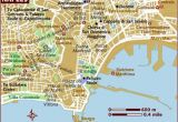 Naples Italy City Map Map Of Naples