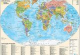 National Geographic Maps Canada National Geographic Maps Political Series World Map Grades 4th 12th