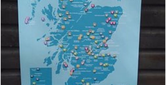 National Trust Map Of England Map Of National Trust Properties In Scotland Picture Of