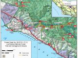 Natural Hot Springs California Map Sykes Camp Sykes Hot Springs In the Ventana Wilderness