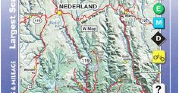 Nederland Colorado Map 111 Best Gear Maps Wl Images In 2019 aspen Colorado Colorado