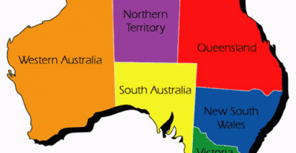 New England Australia Map Australia Map States Return to Tat Retreat Facilities List