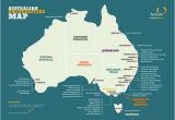 New England Colleges Map List Of Australian Universities top Rank Universities In