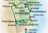 New England Fall Map 6 Day Bus tour to Boston and New England Book Early and Save