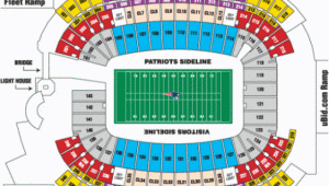 New England Patriots Stadium Map Nfl Football Stadiums New England Patriots Stadium