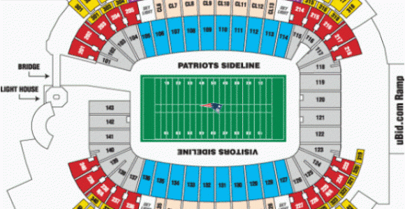 New England Patriots Stadium Map Nfl Football Stadiums New England Patriots Stadium