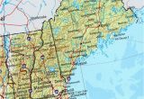 New England Physical Map Physical Map Of Massachusetts Sksinternational Net