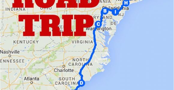 New England Road Trip Trip Planner Map the Best Ever East Coast Road Trip Itinerary Road Trip