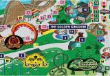 New England Six Flags Map Park Map Six Flags Great Adventure