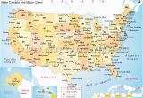 New England States and Capitals Map Usa State Capitals and Major Cities Map School Ideas