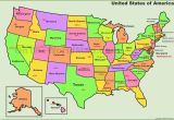 New England States Map with Capitals Labeled Map Of the United States Us and Capitals New America