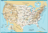 New England States Map with Capitals Printable Maps Reference